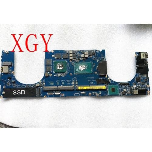 Laptop Motherboard LA-C361P FOR Dell FOR XPS 5510 Motherboard WWKNF 0WWKNF CN-0WWKNF Xeon SR2FN E3-1505M v5 100% working well