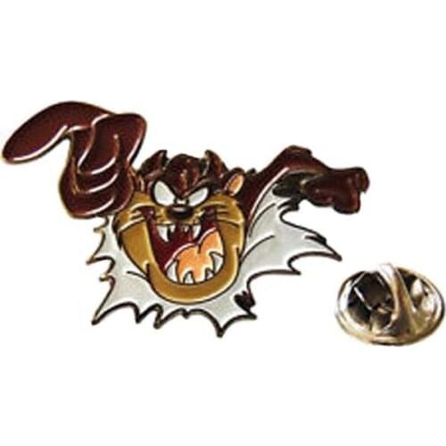 Metal Cartoon Pin Suit Lapel Pins Create Enamel Pins Butterfly Button on Backing Suitable for Promotions Customized MOQ100pcs
