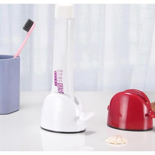 Multifunction Home Toothpaste Tube Squeezer Squeezer Toothpaste Easy Portable Plastic Dispenser 1pcs Bathroom Accessories Sets