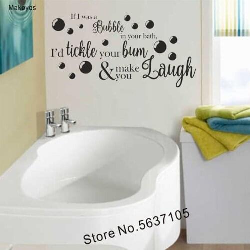 Makeyes Gift for Girl Wall Decals,Bedroom and Home Stickers Q405