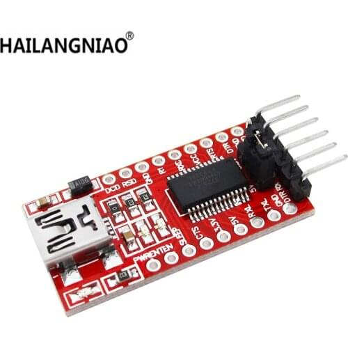 New 10pcs/lot FT232RL FT232 USB TO TTL 5V 3.3V Download Cable To Serial Adapter Module For USB TO 232