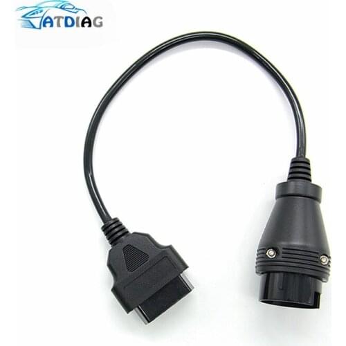 New Arrival MB 38Pin Cable Male To 16 Pin MB 38 PIN Diagnostic Cable OBDII Female Connector MB OBD2 Cable With 38Pin Interface