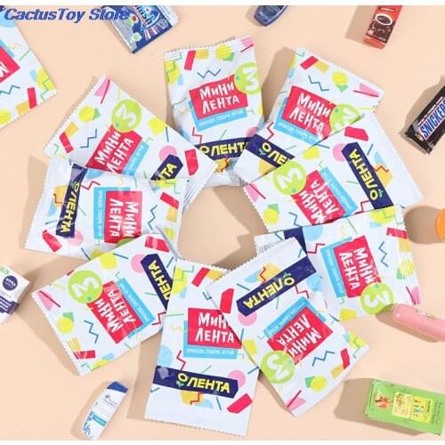 Original Blind bag Russia little Realistic shop supply wave 3 Food Drink for 1/6 Doll DIY toy Miniature collections