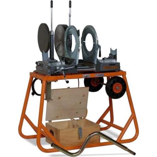 PE 90-315mm pipe welding machine butt fusion machine Siphon drainage welder Thin-walled pipeline low pressure welder