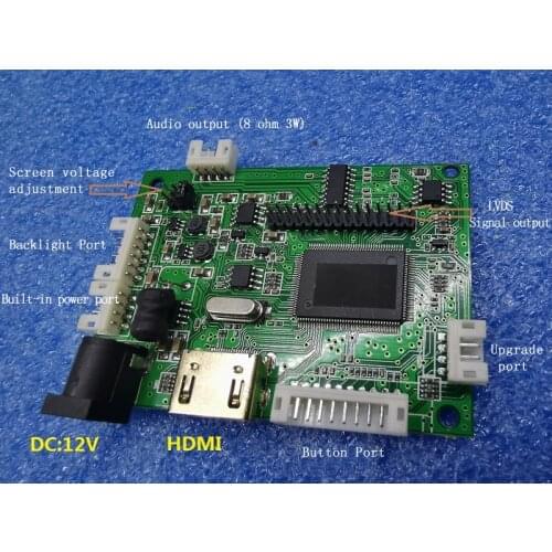 HDMI LCD driver board PCB800661 driver board