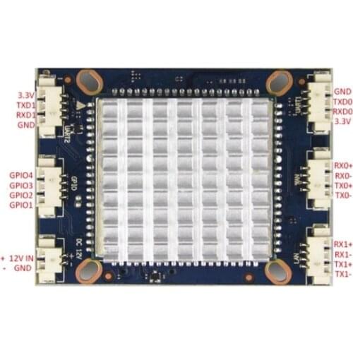HUASIFEI 4G LTE X3 modem control board 1X 10/100Mbps WAN/LAN/RJ45 ,Serial port*2 Support GNSS for wi fi router with sim card