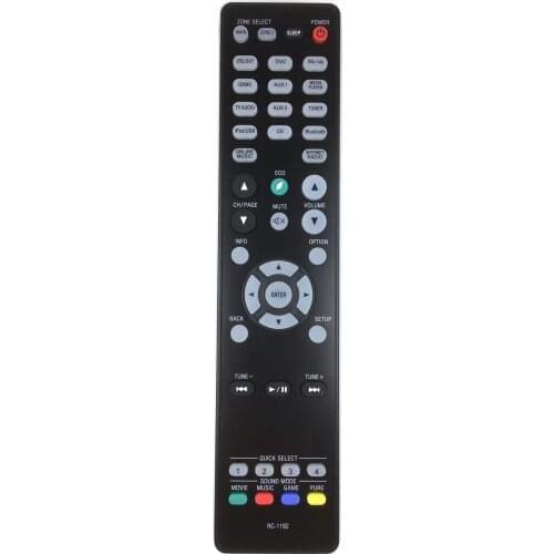 Remote Control RC-1192 for Denon AVR-X2200W AVR-X3200W AVR-S510BT AVR-S500BT VR-X510BTBK AVR-S510 AVR-X510BT av receiver