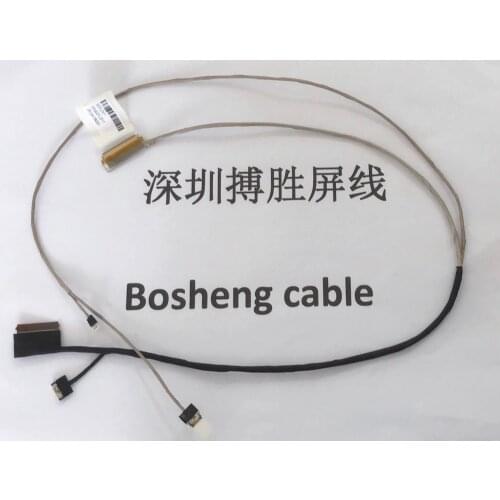 For HP 2PLUS 17-W 17-AB 17-AB008NG 17-AB010NR 17-AB301NA 17-W220TX 17-W119TX TPN-Q174 laptop LCD LED Display Ribbon Camera cable