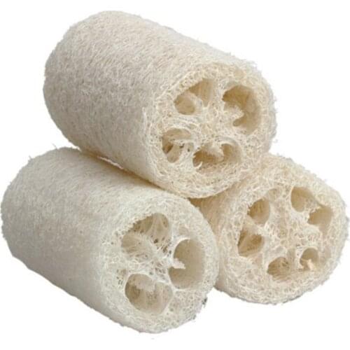 Universal Natural Loofah Brush Tableware Cleaning Tool Kitchenware Scrub Pad Dishes Sponge Washing Kitchen Clean Towel