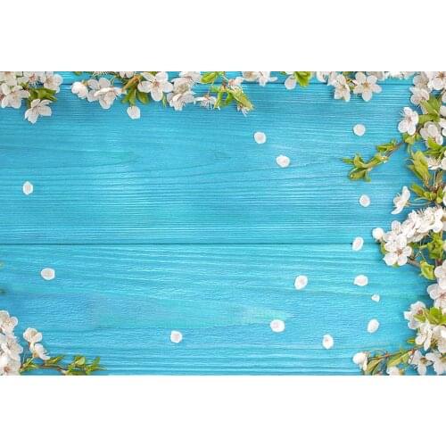 Spring Wood board backgrounds photographic vinyl newborn photo backdrops for photographic studio accessories photophone lv-205