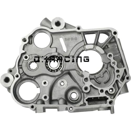 YX Motorcycle CrankCase LH Left Side Crank Case For 56mm Bore YINXIANG 140cc Horizontal Engine 140cc Dirt Pit Bike Par