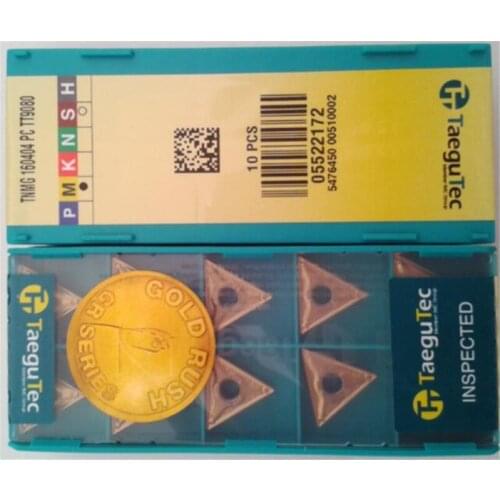 10pcs carbide insert TNMG160404PC TT9080 TNMG160408PC TT9080 TNMG160412PC TT9080 free shipping