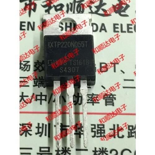 10pcs/lot IXTP220N055T Brand new original stock TO-220 55V 220A