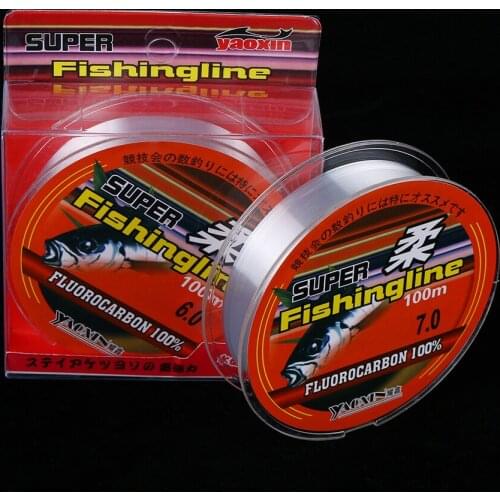 100M Super Strong Nylon Fishing Line 0.8-6LB Durable String Strong Rope Cord Fluorocarbon Monofilament Fishing Accessories