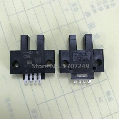 100% new original OMRON Japan EE-SX670 Photoelectric switch sensor 10Pcs/lot