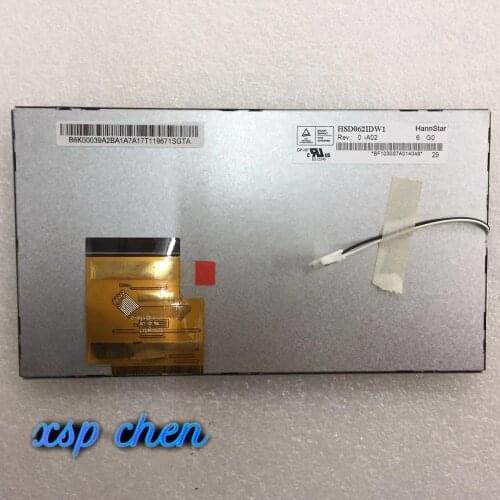 100% new original 6.2 inch LCD CLAA062LA02 CW CLAA062LA01 CW 7300101385 7300101478 LCD screen Touch screen