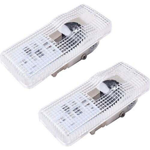 2pcs Car LED Door Welcome Logo Light Laser Decoration Shadow Projector Light Compatible with Citroen Triumph C4L 2012-2020