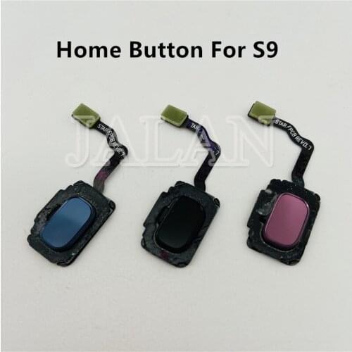 1pcs Home Button For SM s9 s9 plus Key Menu Button Fingerprint Sensor Flex Cable mobile phone repair replacement