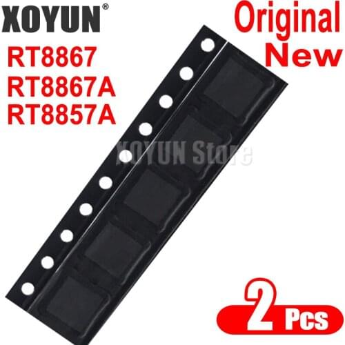 2pcs/lot 100% New RT8867GQW RT8867 RT8867AZQW RT8867A RT8857AGQW RT8857A QFN-48