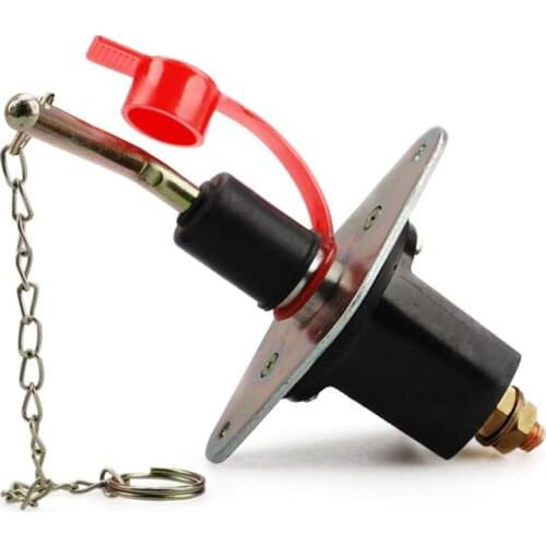 Truck and Boat Automatic Universal Battery Isolators Main Cut-Off Switch 250Amp Power Supply Main Switch 12V 24V