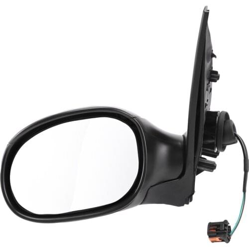 Car Electric Rearview Mirror Outside Mirror Reverse Mirror Assembly for Peugeot 206 207 Citroen C2