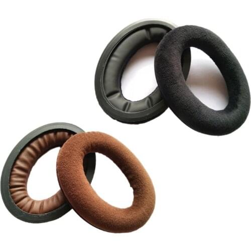 Velvet Velour Earpad Earmuff Cushion For for Sennheiser HD515 HD555 HD595 PC360
