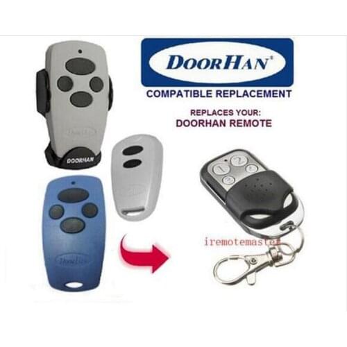 12v 4ch channel 433mhz wireless remote control Doorhan Compatible remote control 433,92MHz beautiful