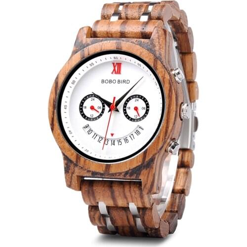 BOBO BIRD Mens Watch Auto Date Couple Watches for Man Ladies Watch Male 2021 Customize Luxury Quartz Wristwatches Gift