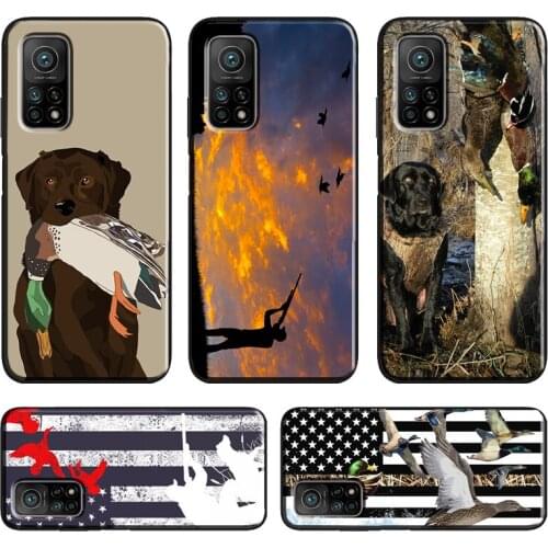 Duck Hunting Case For POCO X3 F2 Pro M3 Case For Xiaomi Mi 11 10 9T 10T Pro A3 Mi Note 10 Lite Fundas