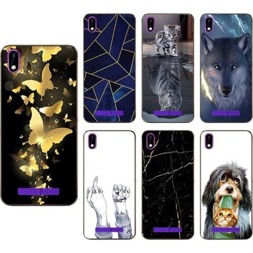 Novelty Soft TPU Printed Case for LEAGOO Z10 Silicone Phone Capa Cover for LEAGOO Z 10 Case Fundas