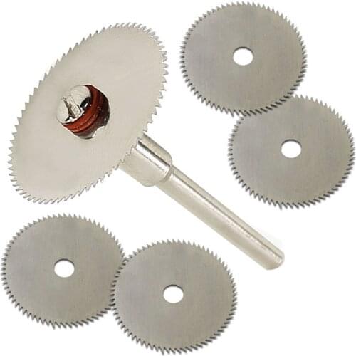 5 x 22 MM Wood Cutting Disc Dremel Rotary Tool Blade For Dremel Cutting Tools Woodworking Tool Cut Off Dremel Accessories