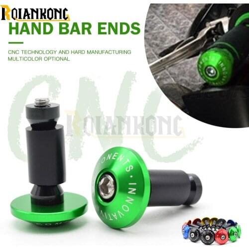 For BMW S S1000 1000 1000R 1000RRR RR S1000R S1000RR Hand Bar Ends 22 mm Motorcycle Handlebar Grips Ends Bar Ends Caps