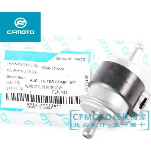 For Cfmoto Motorcycle Accessories 150nk250gt400nk650mt Guobin Tr Gasoline Filter Element Fuel Filter