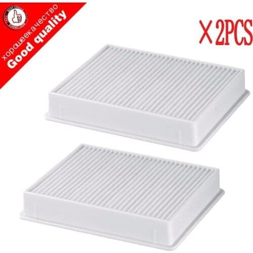 2Pcs Vacuum Cleaner dust filter HEPA H11 DJ63-00672D Filter for Samsung SC4300 SC4470 White VC-B710W cleaner accessories parts