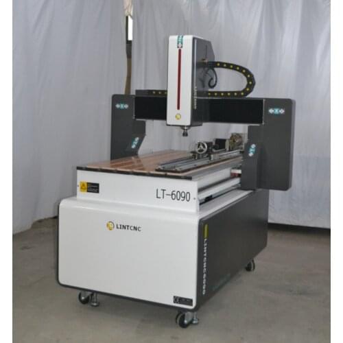 2021 new metal/aluminum/steel cnc router cutting engraving machine 4 axis 2.2kw milling router