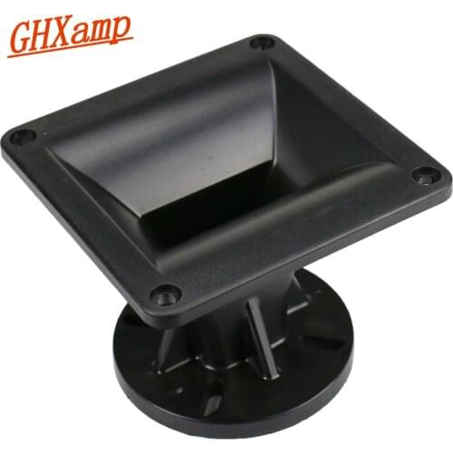 GHXAMP 120*120mm Tweeter Flat Horn Speaker ABS Plastic Original Professional Stage Speaker Accessories 1pc