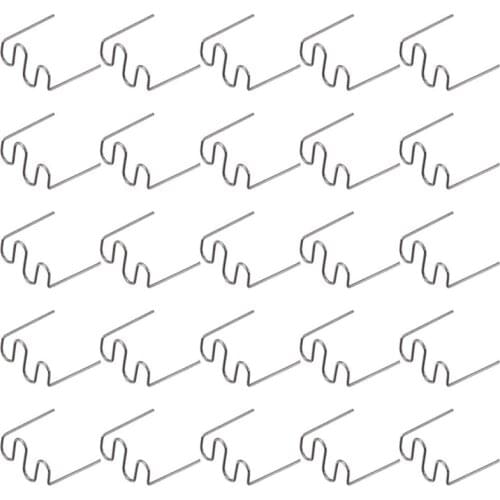 Hot 500Pcs Welding Rods Hot Staple Repair Machine Plastic Welding Hot Stapler Car Auto Bumper Repair Pre Wave Staples 0.6mm