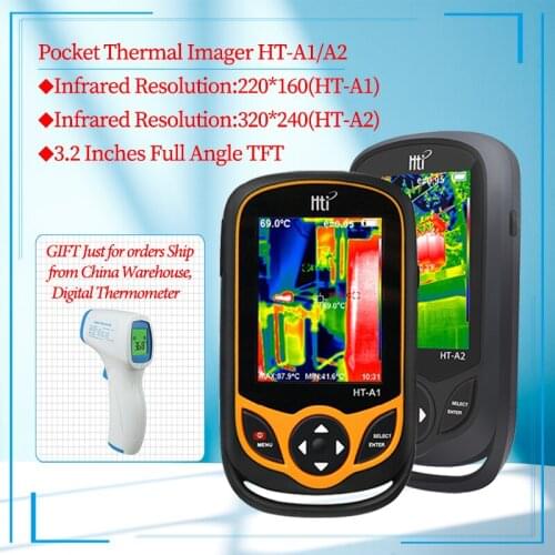 Hot Selling Portable Infrared Thermal Imager HT-A1 HT-A2 Fast Shipping Professional Mini Thermal Imager for Hunt