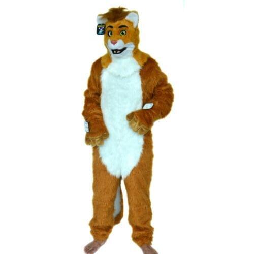 Can Move Mouth Lion Mascot Costume Fursuit Cosplay Animal Parade Halloween Party Game Fancy Dress Advertising Xmas Adults Parade