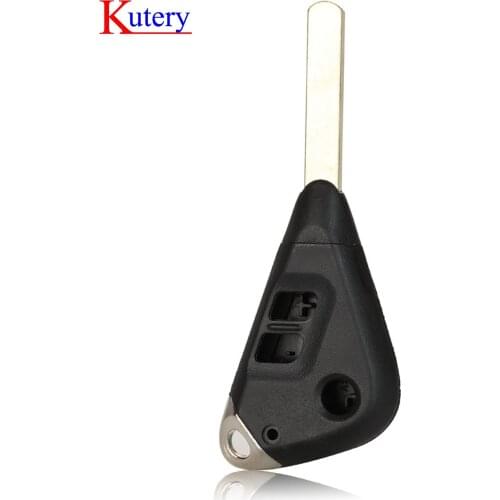 Kutery Replacement New Car Key Case Remote Shell For Subaru key blank Suit Outback, Impreza, Tribeca, Legacy Forester
