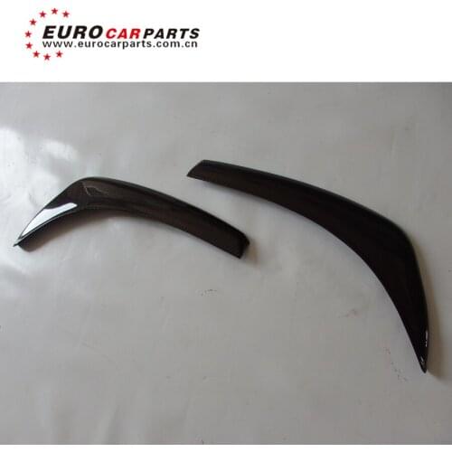 Carbon fiber light brows for LC200 bodykit with carbon finber parts for LC200 fit for 2017 2016 2015 2014 2013 TOYOT carbon part