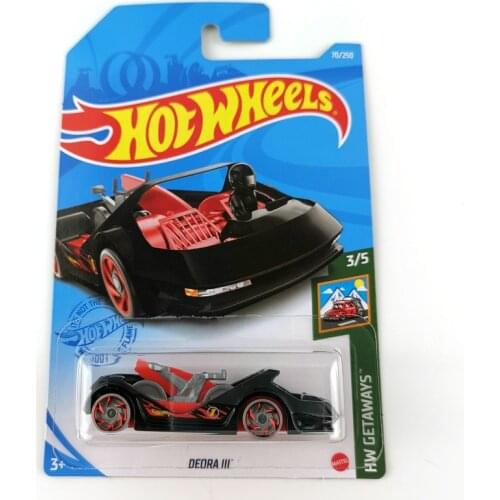 Hot Wheels 1:64 DEORA III Edition Metal Diecast Model Cars Kids Toys Gift
