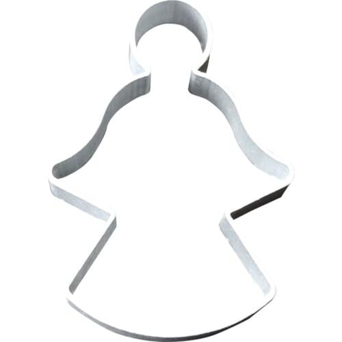 Best Christmas Cookie Cutter Tools Aluminium Alloy Gingerbread Men Shaped Holiday Biscuit Mold Kitchen cake Decorating Tools