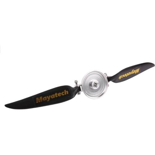 Mayatech Multi Axis Aircraft Accessories Nylon Folding Propeller Blade Streamline Design Greater Strength High Efficiency