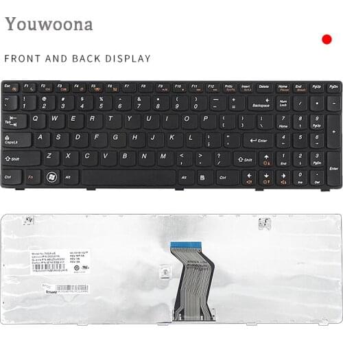 New Original Laptop Keyboard For Lenovo G580A G585 Z580 Z585 N580 P580 P585 B580 G580