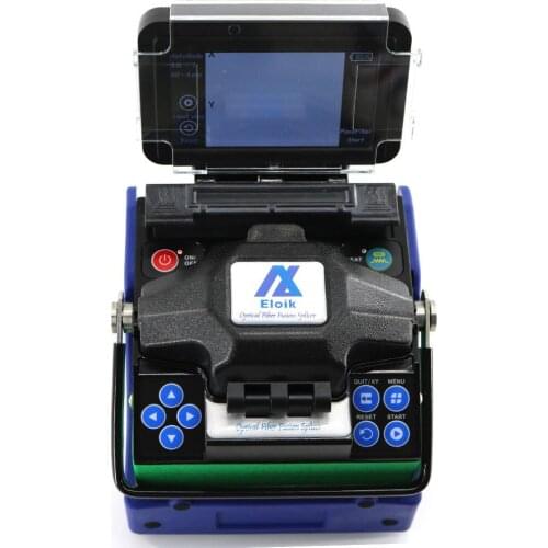 Multilanguage latest 7S Fast Splicing Eloik ALK-88A Fiber Splicing Machine fusion splicer