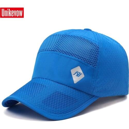 New arrivel Unisex baseball caps Breathable hat quick dry men women casual Spring & summer mesh patchwork hat free shipping