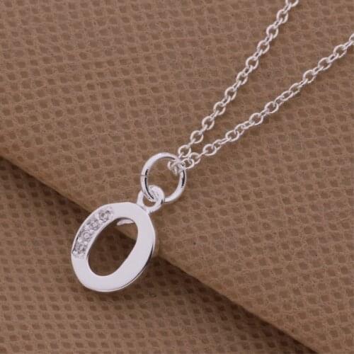 Wholesale High quality silver plated Fashion jewelry chains necklace pendant WN-221