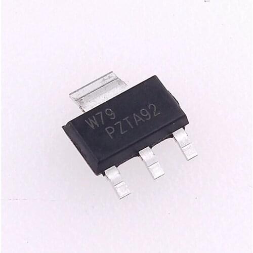 Original 50PCS/LOT PZTA92 300V0.5A PNP NEW Transistor SOT-223