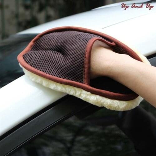 Car Motorcycle Washer Car Cleaning Glove Auto Plush Vehicle Wash Mitten Cloth Cleaning Polishing Mitt Brush